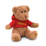 Teddybeer met t-shirt in meerdere kleuren Teddy kleur rood hoofdweergave tweede weergave