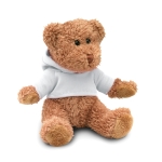 Teddybeer met t-shirt in meerdere kleuren Teddy kleur wit