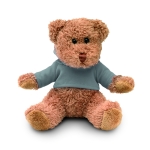 Teddybeer met t-shirt in meerdere kleuren Teddy kleur grijs