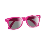 Goedkope zonnebril bedrukken met UV400 bescherming Regular kleur fuchsia