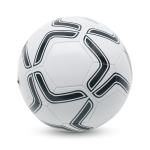 Voetbal bedrukken met logo Cup kleur wit/zwart