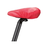 Polyester Fietszadelhoes bedrukken met logo Colors kleur rood tweede weergave