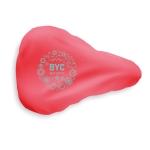 Polyester Fietszadelhoes bedrukken met logo Colors kleur rood hoofdweergave