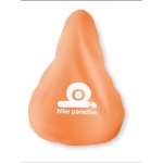 Polyester Fietszadelhoes bedrukken met logo Colors kleur oranje hoofdweergave