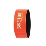 Opvouwbare reflecterende polsband van PVC VisiPulse kleur oranje hoofdweergave tweede weergave