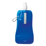 Goedkope opvouwbare waterfllessen bedrukken 480ml Rebel kleur doorzichtig blauw