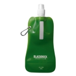 Goedkope opvouwbare waterfllessen bedrukken 480ml Rebel kleur doorzichtig groen hoofdweergave