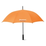 Paraplu Monsoon kleur oranje tweede hoofdweergave