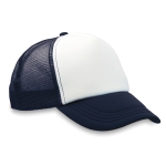 Trucker cap voor full colour bedrukking MidTown kleur blauw