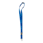 Keycords bedrukken van 2 cm met gesp & sluiting BasicStyle Extra weergave met bedrukking