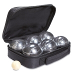 Petanquespel om cadeau te geven aan klanten Jeu de Boules kleur zwart