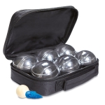 Petanquespel om cadeau te geven aan klanten Jeu de Boules kleur zwart zesde weergave