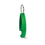 Felle kleur aluminium flesopener sleutelhanger Alucolors kleur limoen groen