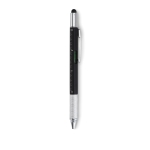 Multifunctionele pen personaliseren PowerPen kleur zwart