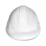 Constructie helmvormige stressbal Zenmet kleur wit