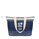 Strandtas bedrukken van 600D polyester Beachtime weergave met bedrukking