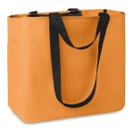 Big shopper van 600D polyester Konyu kleur oranje