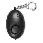 Sleutelhanger KeyGuard kleur zwart