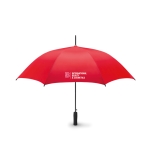 Gekleurde 190T polyester reclame paraplu Ø103 Blizzard kleur rood hoofdweergave