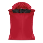 Waterbestendige polyester tas met 1,5 liter inhoud Bayside kleur rood tweede weergave