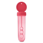 Bellenblaas om te personaliseren met logo Bubbles kleur rood