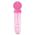 Bellenblaas om te personaliseren met logo Bubbles kleur fuchsia