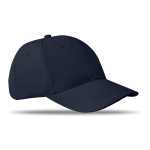 Voordelige baseball cap met logo ColorCap kleur blauw