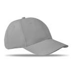 Voordelige baseball cap met logo ColorCap kleur grijs