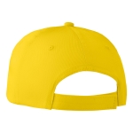 Voordelige baseball cap met logo ColorCap kleur geel tweede weergave