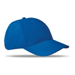 Voordelige baseball cap met logo ColorCap kleur koningsblauw