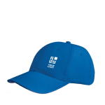 Voordelige baseball cap met logo ColorCap weergave met bedrukking