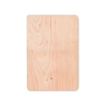 Groot formaat snijplank met logo Granchef kleur hout tweede weergave