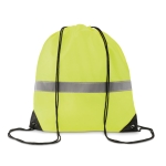 Rugzak Roadwork kleur neon groen