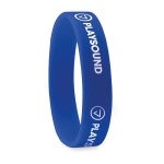 Siliconen polsbandjes bedrukken levering 6-8 dagen Regular Express kleur blauw tweede hoofdweergave