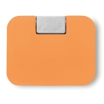 Voordelige plastic hub met 4 USB-poorten Square kleur oranje tweede weergave