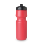 Goedkope sportflessen bedrukken met logo 700ml Max kleur rood