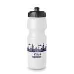 Goedkope sportflessen bedrukken met logo 700ml Max kleur wit hoofdweergave