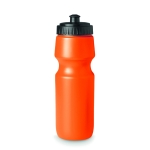 Goedkope sportflessen bedrukken met logo 700ml Max kleur oranje