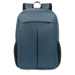 Gepersonaliseerde polyester 15'' laptoprugzak Stockholm kleur blauw