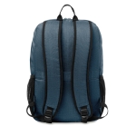 Gepersonaliseerde polyester 15'' laptoprugzak Stockholm kleur blauw derde weergave