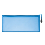 Plastic doorzichtige reclame etui ClearView kleur blauw