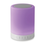 Bluetooth speaker met sfeerverlichting Party kleur wit vierde weergave