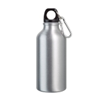 Kleine aluminium fles in felle kleuren 400ml Cruiser kleur mat zilver