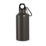 Kleine aluminium fles in felle kleuren 400ml Cruiser kleur titanium