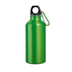 Kleine aluminium fles in felle kleuren 400ml Cruiser kleur lichtgroen