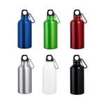 Kleine aluminium fles in felle kleuren 400ml Cruiser diverse kleuren