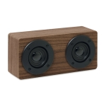 Bluetooth speaker Eco kleur bruin