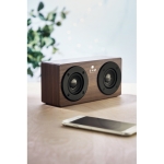 Bluetooth speaker Eco kleur bruin sfeervolle hoofdweergave