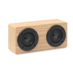 Bluetooth speaker Eco kleur hout