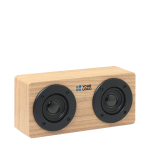 Bluetooth speaker Eco weergave met bedrukking